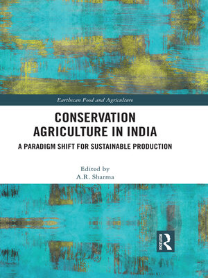 cover image of Conservation Agriculture in India